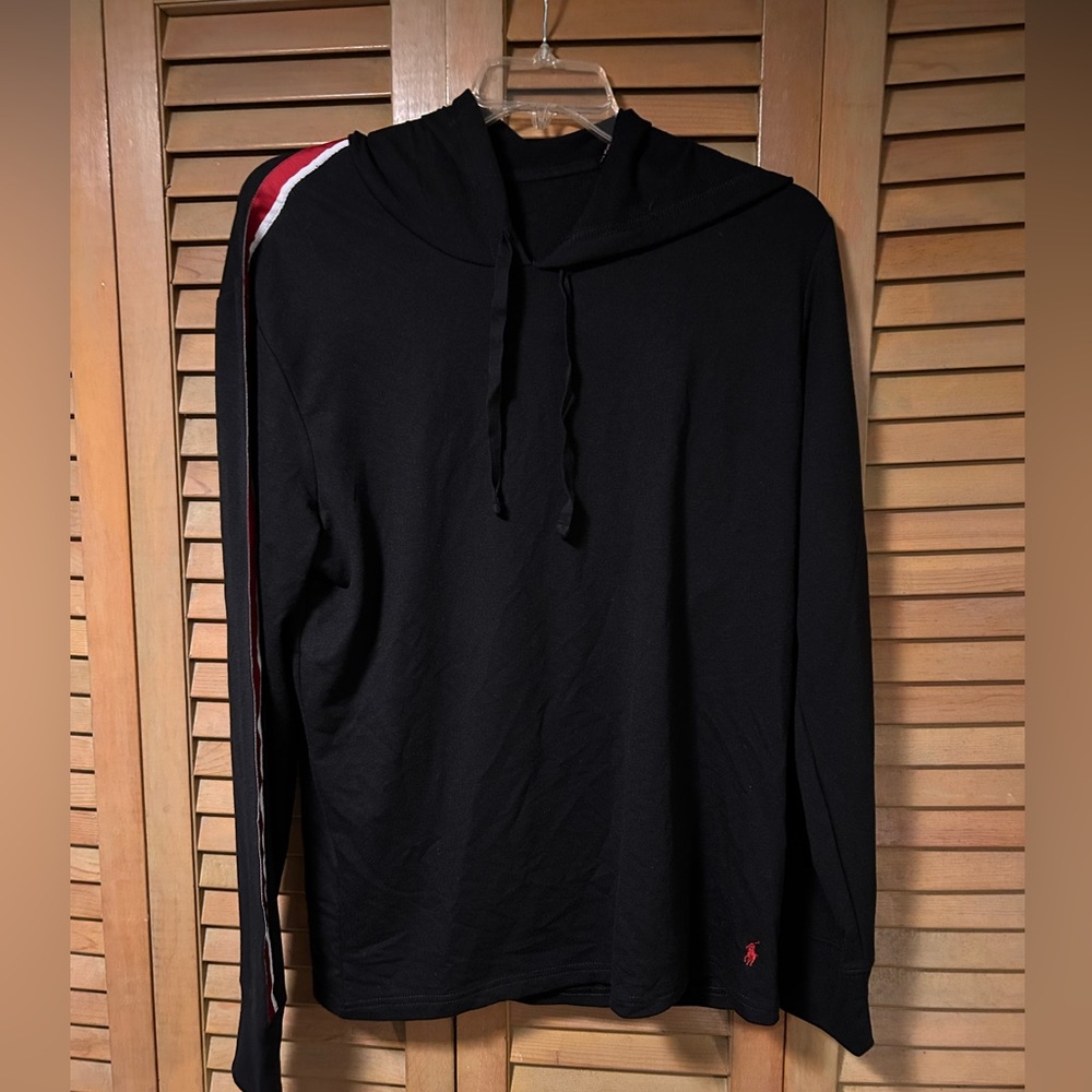 Black Polo Ralph Lauren Hoodie